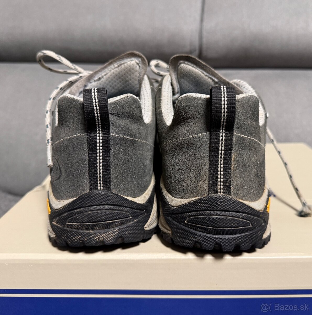 Pracovné trekové topánky Bestard (Gore-Tex,Vibram,Ortholite) - 8