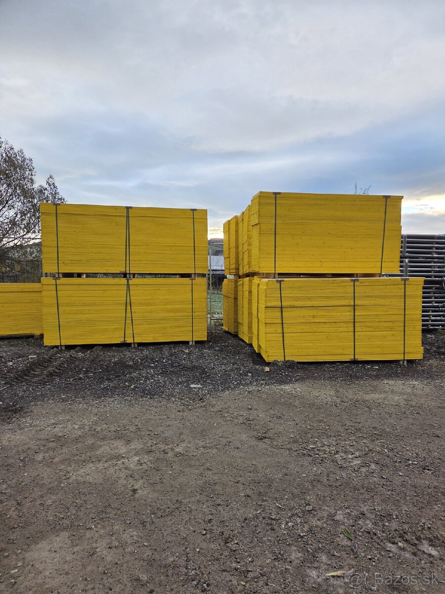 Predám hlavice trojnožky na stavebné stojky - 8