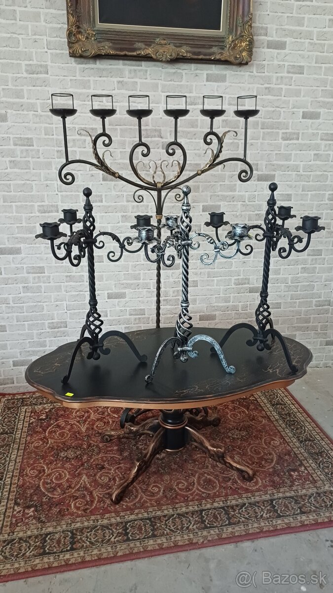 Kovaný svietnik - 8