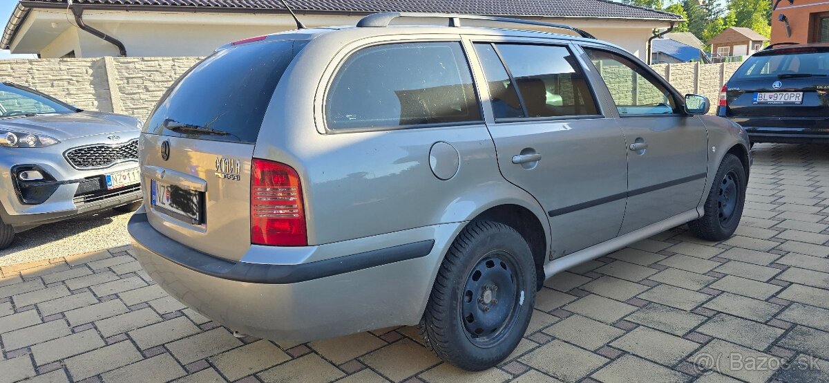 Škoda Octavia Tour, 1,9TDi,M2007 - 8