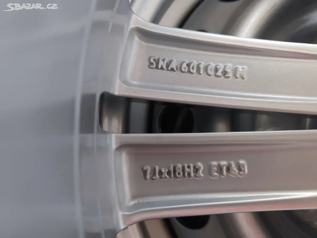 Alu disky VW Tiguan R18 - 8