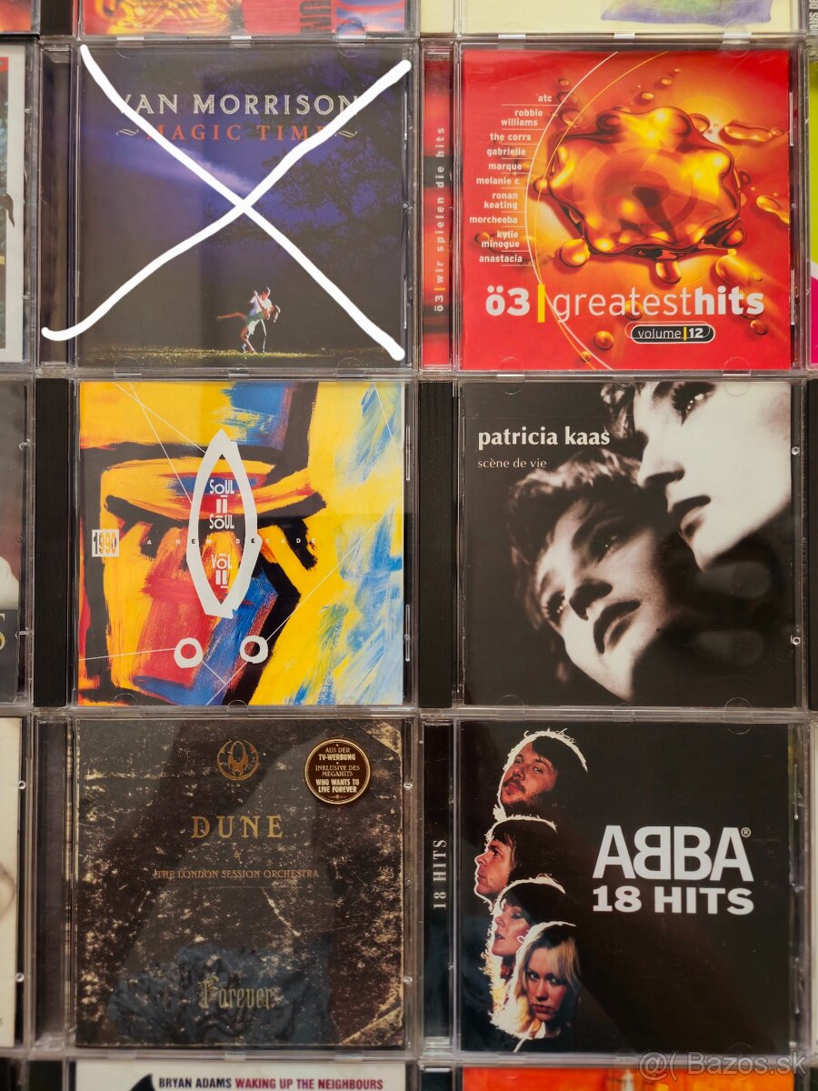 MIX 72 CD (VŠETKY V STAVE VG+) - 8