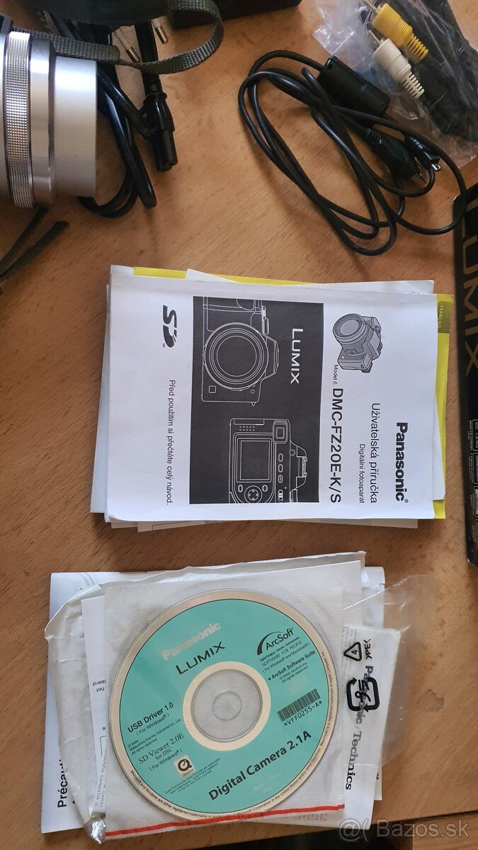 Panasonic DMC-FZ20 - 8