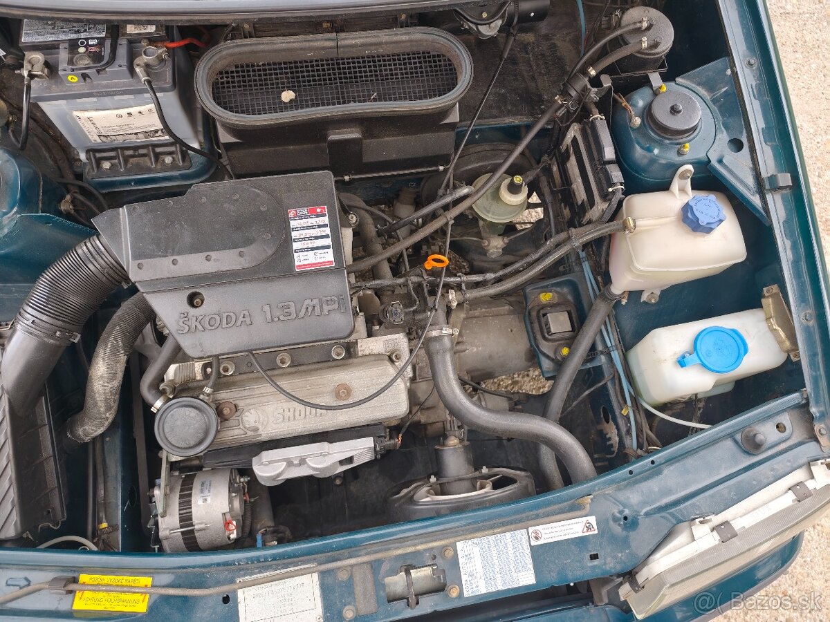 Predám Škoda Felicia Combi 1.3 MPi (2000) - 8