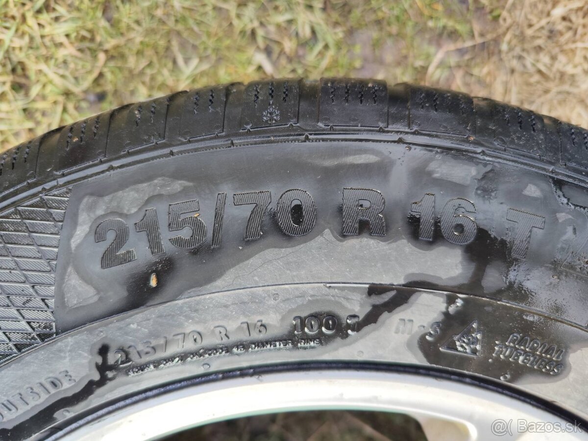 ALU disky 5x114,3 r16 - 8