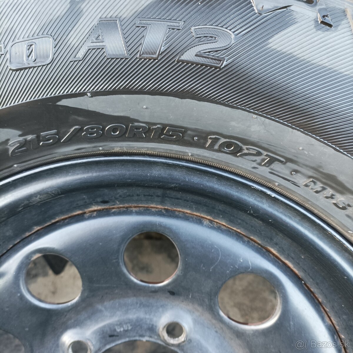 215/80R15 Suzuki - 8