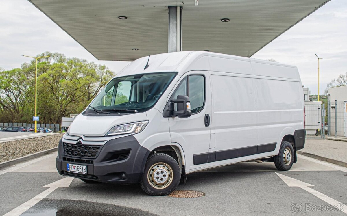 Citroen Jumper 2.2 HDi L3H2 2021 - 8