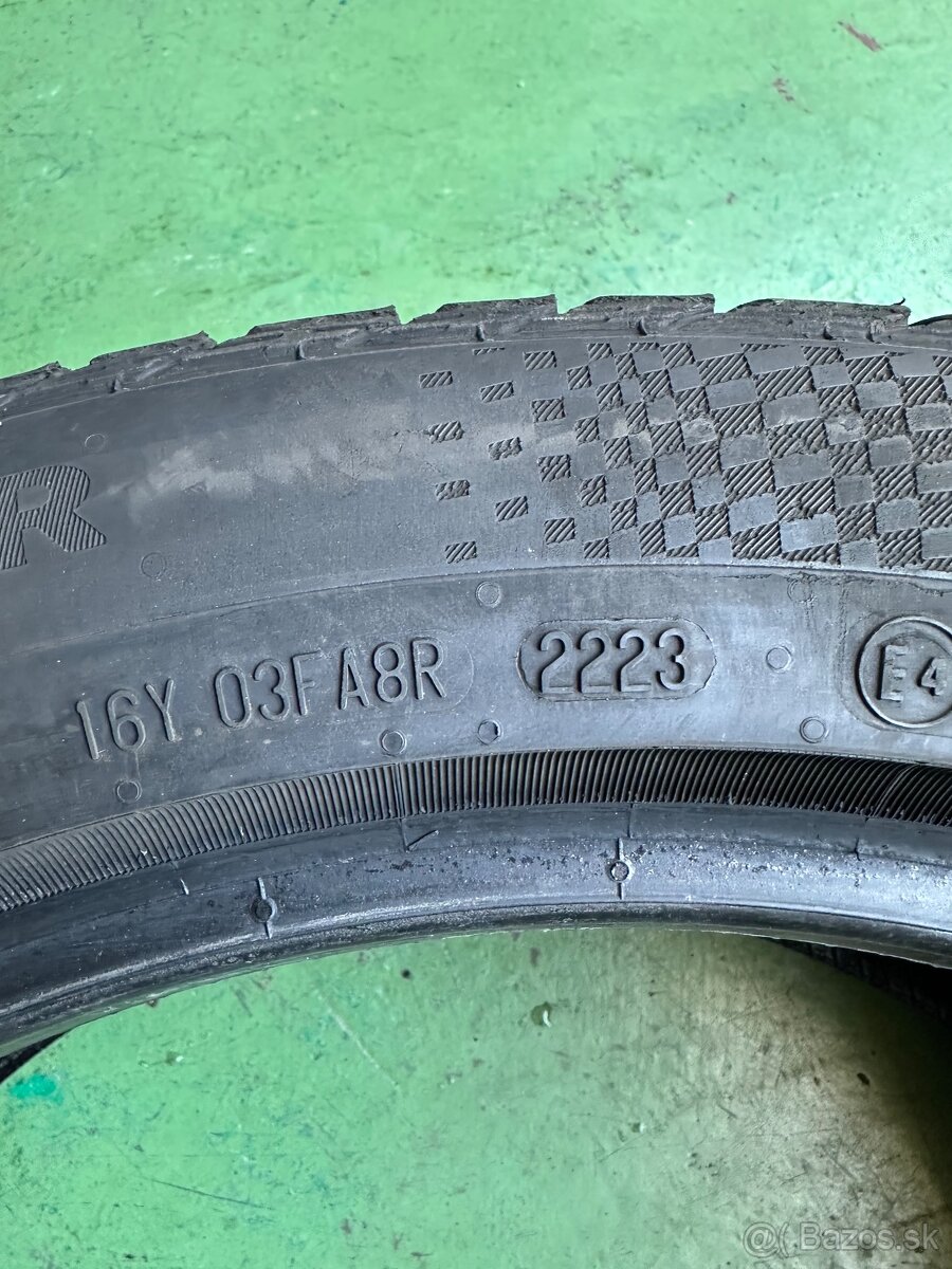 245/45 R19 102 V XL SSR CONTINENTAL WINTERCONTACT TS860S RFT - 8