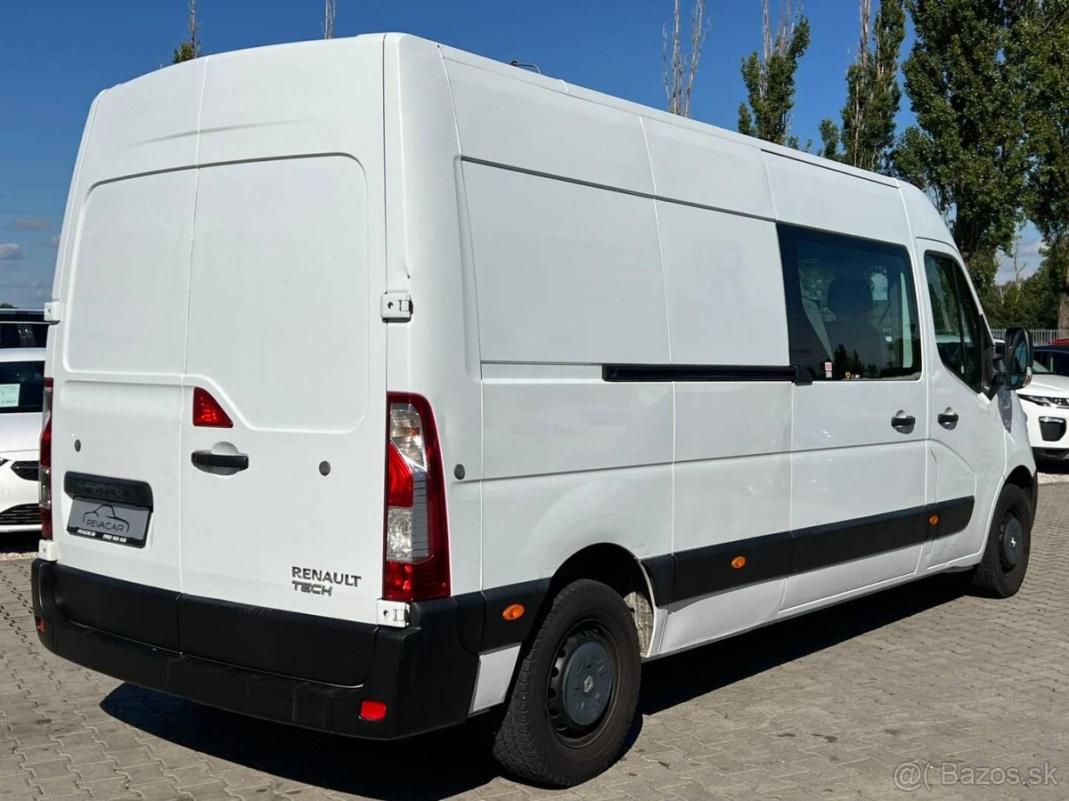 Renault Master 2.3 dci 92 kw 7 - miestne - 8