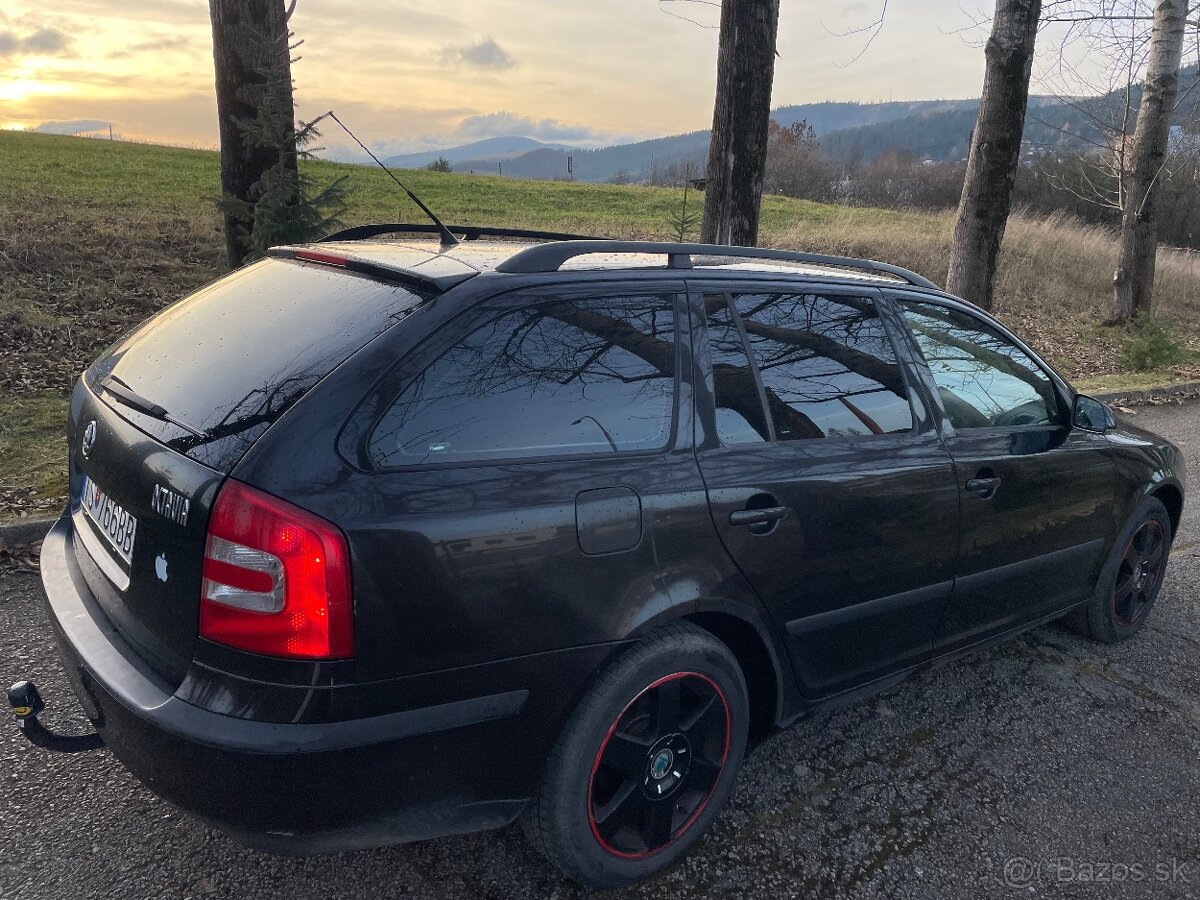 Škoda Octavia II 1.9 TDI BXE – 77 kW – Automat –2008 - 8
