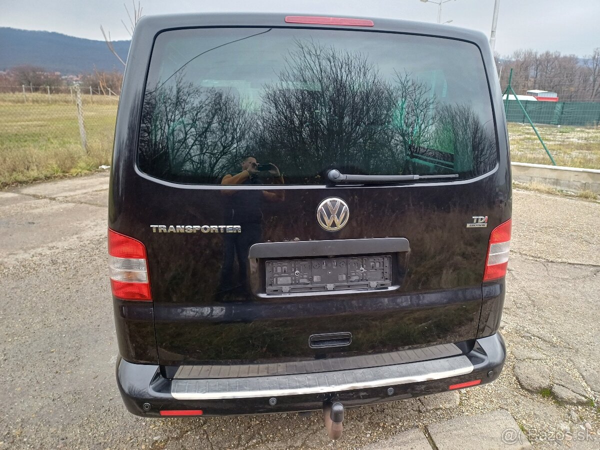 volkswagen vw t5 t6 transporter 4x4 - 8