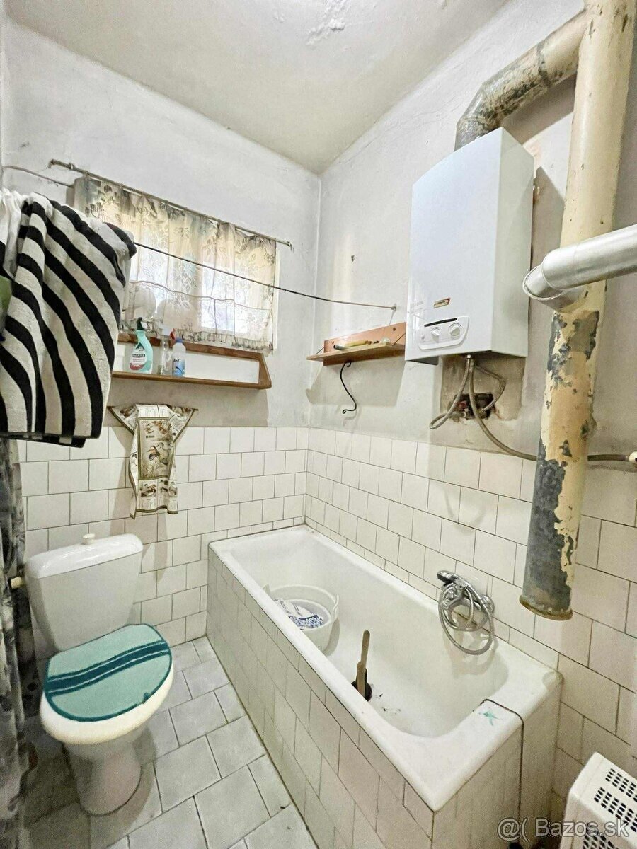 starší RD s pozemkom a garážou v Gbeloch-len u nás - 8