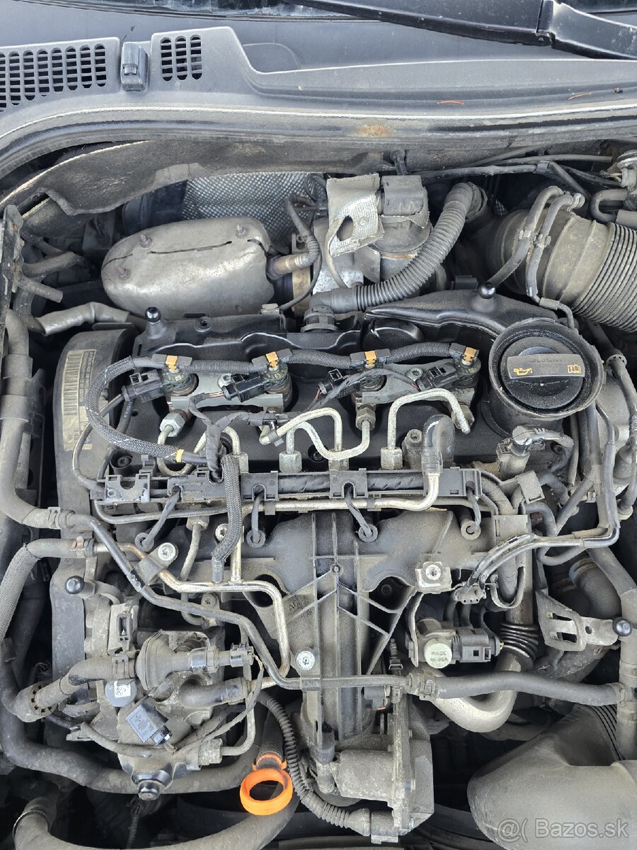 Škoda Octavia 2 Combi 4x4 2.0tdi 103kw 2011 - 8