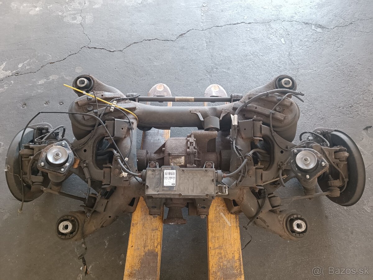 Range Rover 3.6 TDV8 L322 - Rozpredám na náhradné diely - 8