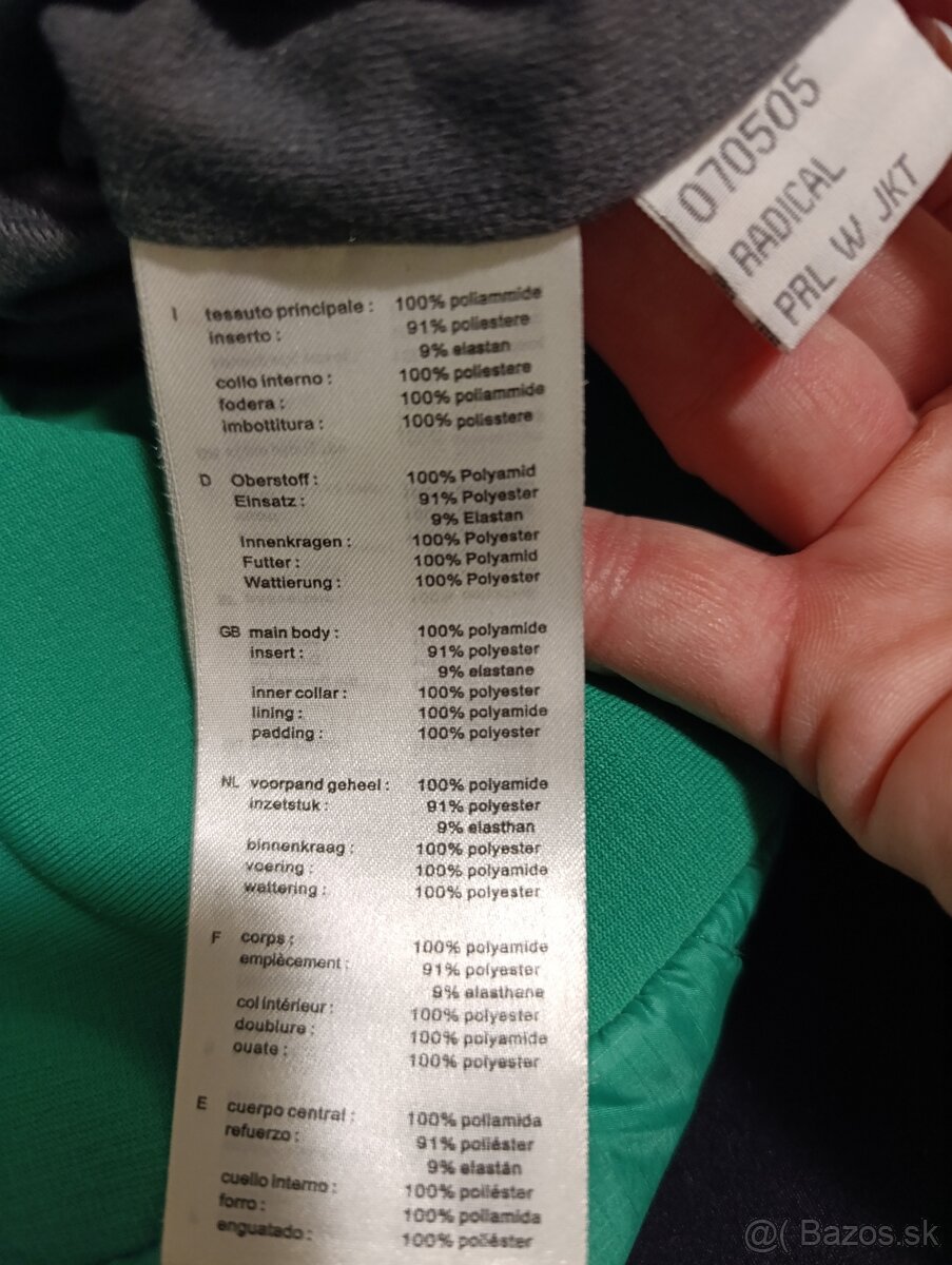 Dámska bunda Dynafit primaloft - 8