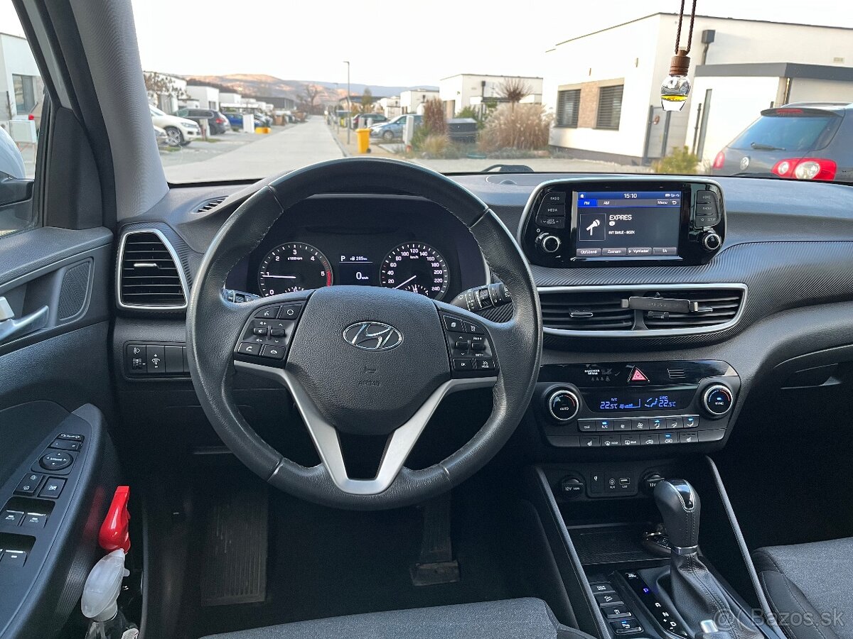 Hyundai TUCSON 2019/1,6 Diesel, automat - 8