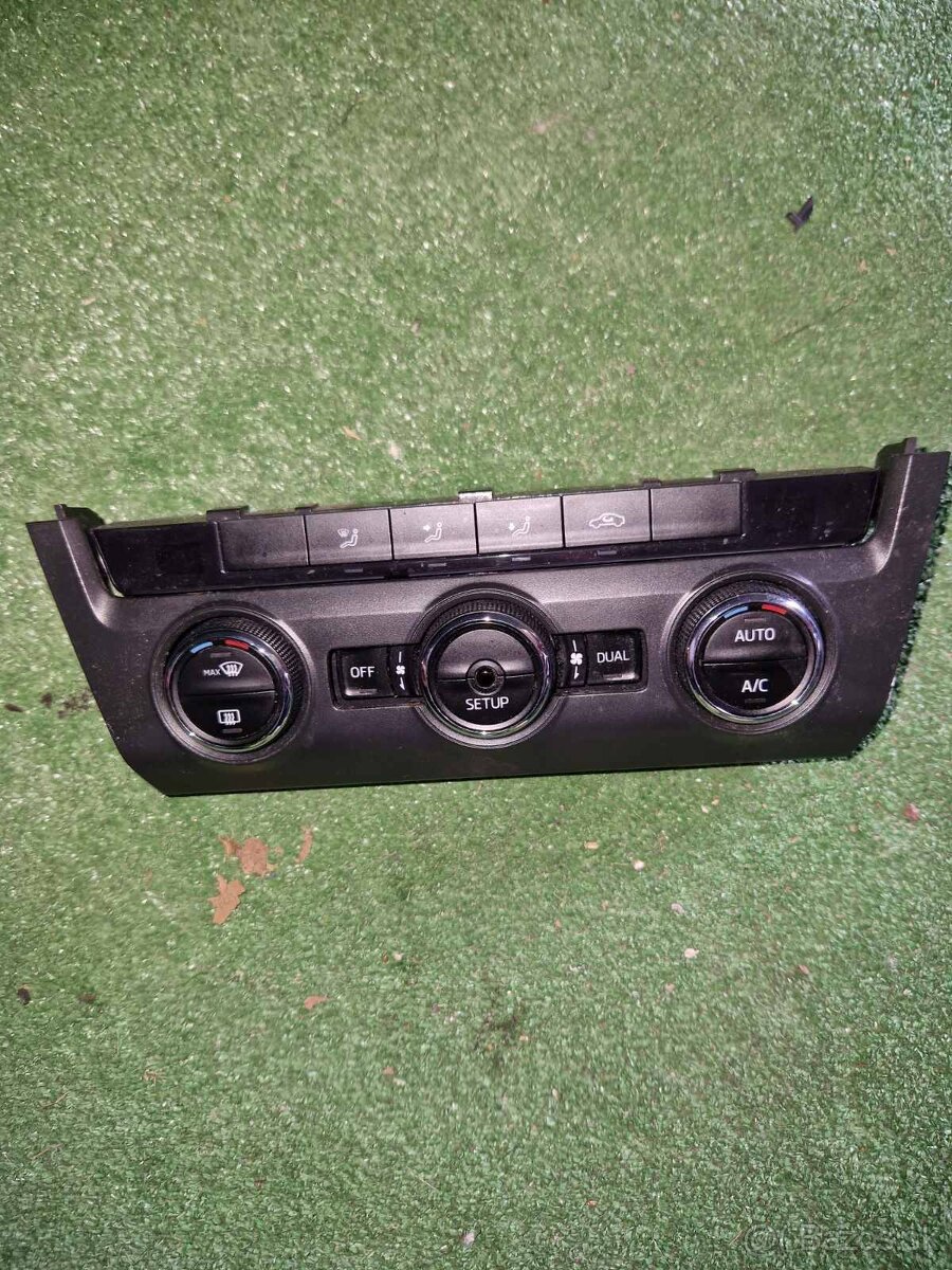 Klimatronik Škoda Octavia 3, Škoda Superb 3 - 8