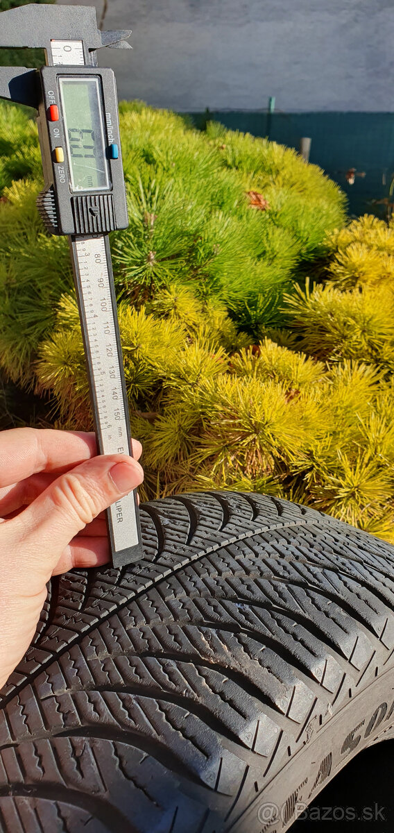 GOODYEAR , ZIMNE, CELOROCNE, 185/60 R15 - 8