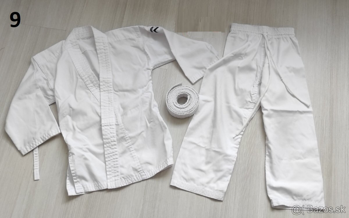 Detské chrániče na karate - 8