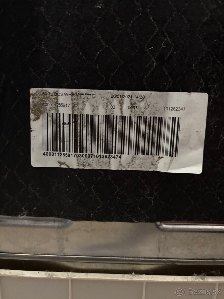 Umývačka riadu Whirlpool WFC 3C26 PF X - 8