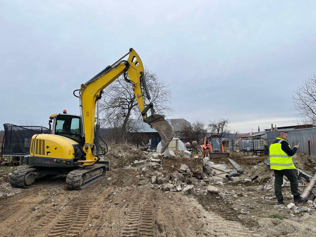 Zemné a výkopové práce - 8