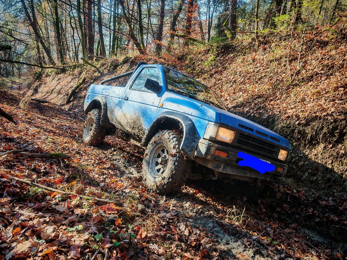 Predám/ vymením Nissan Navara D21 2.7 TD - 8