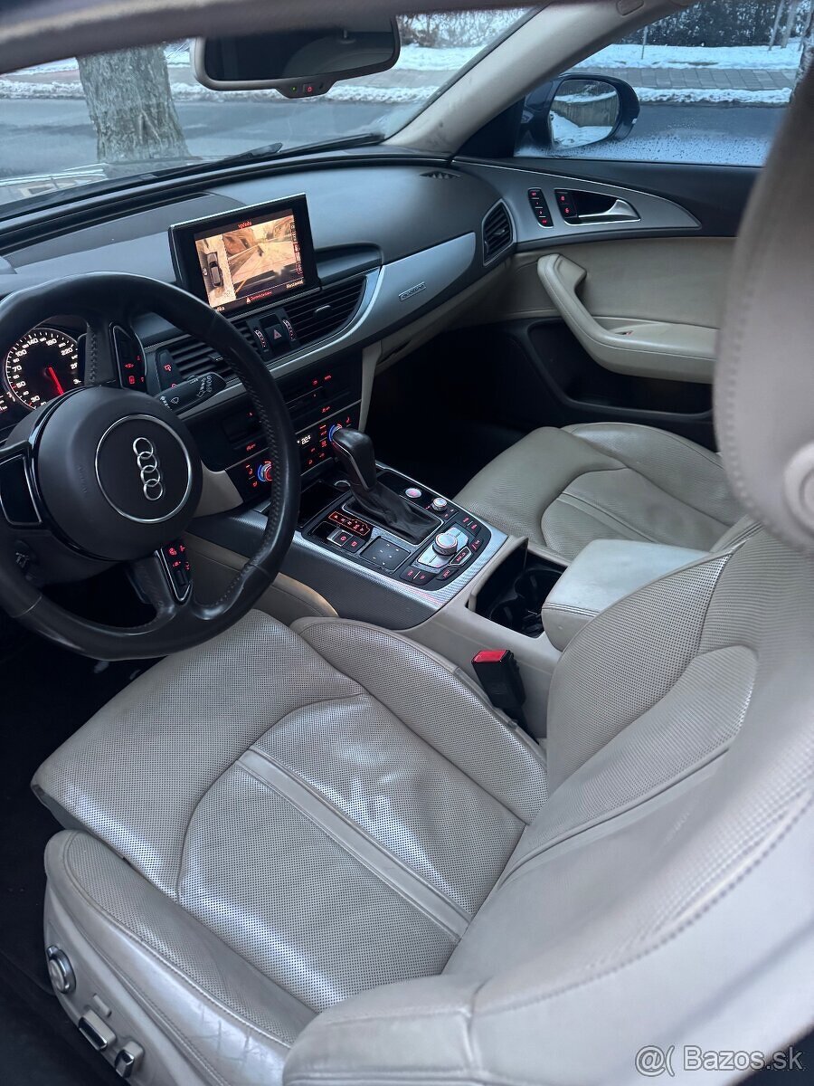 Značka: Audi Model: A6 AVANT Palivo: nafta Objem: 2967 ccm V - 8