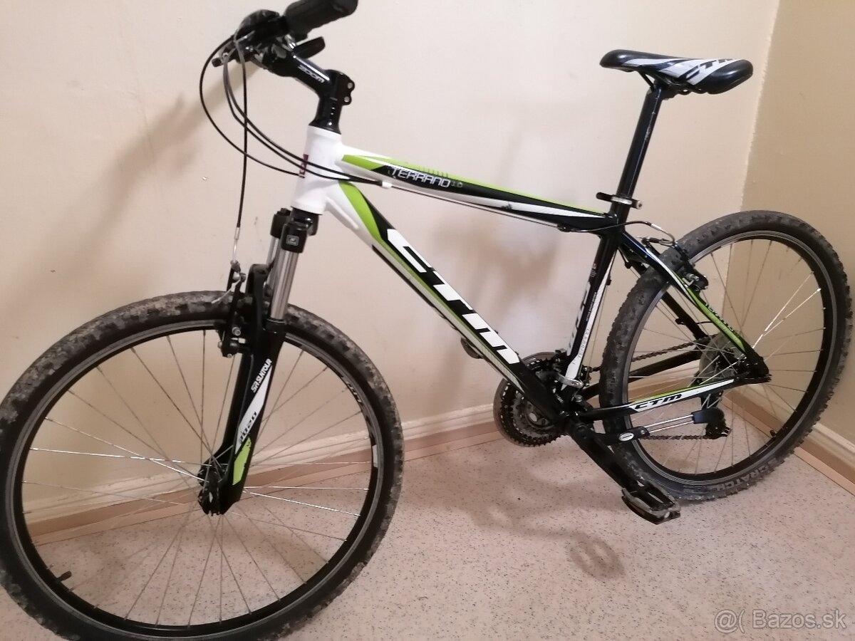 Horský bicykel CTM - 8