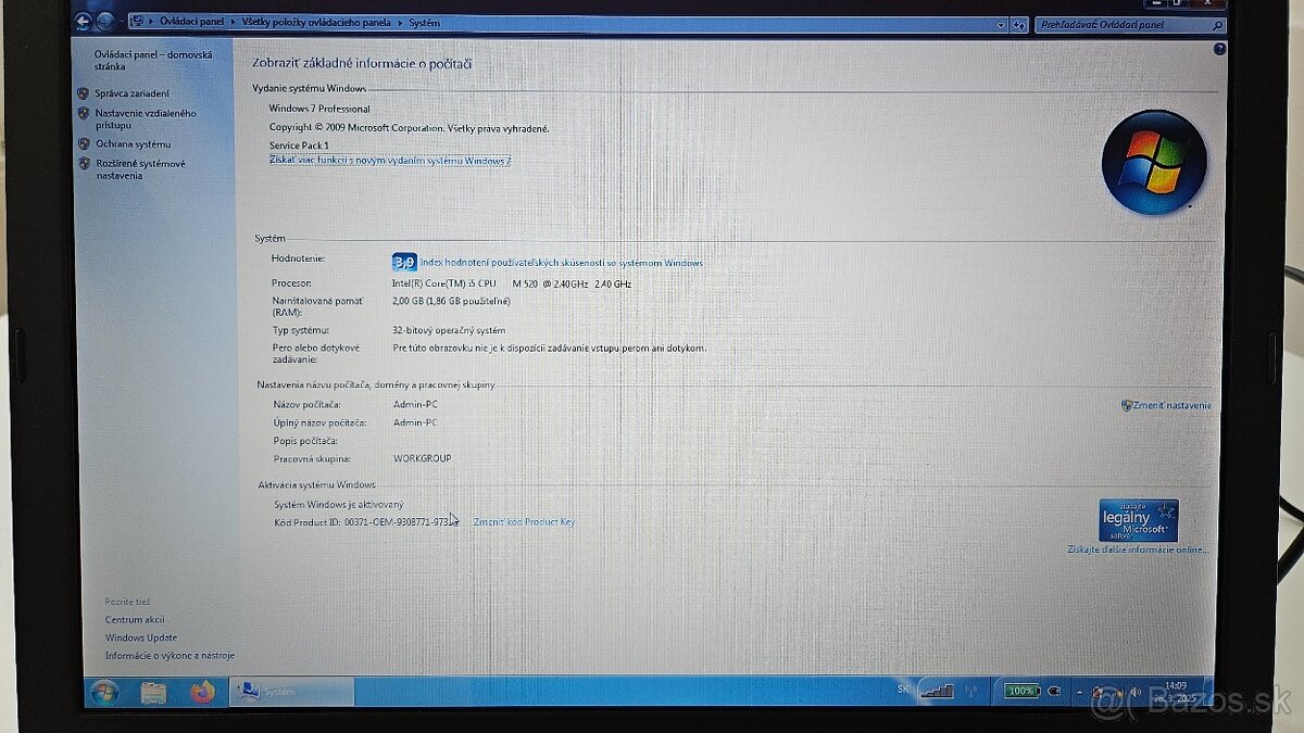 Thinkpad T410 + dokovacia stanica - 8
