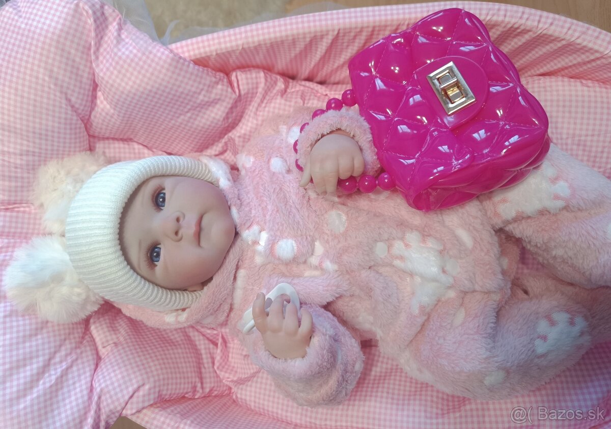 Realistická bábika Tánička - 8