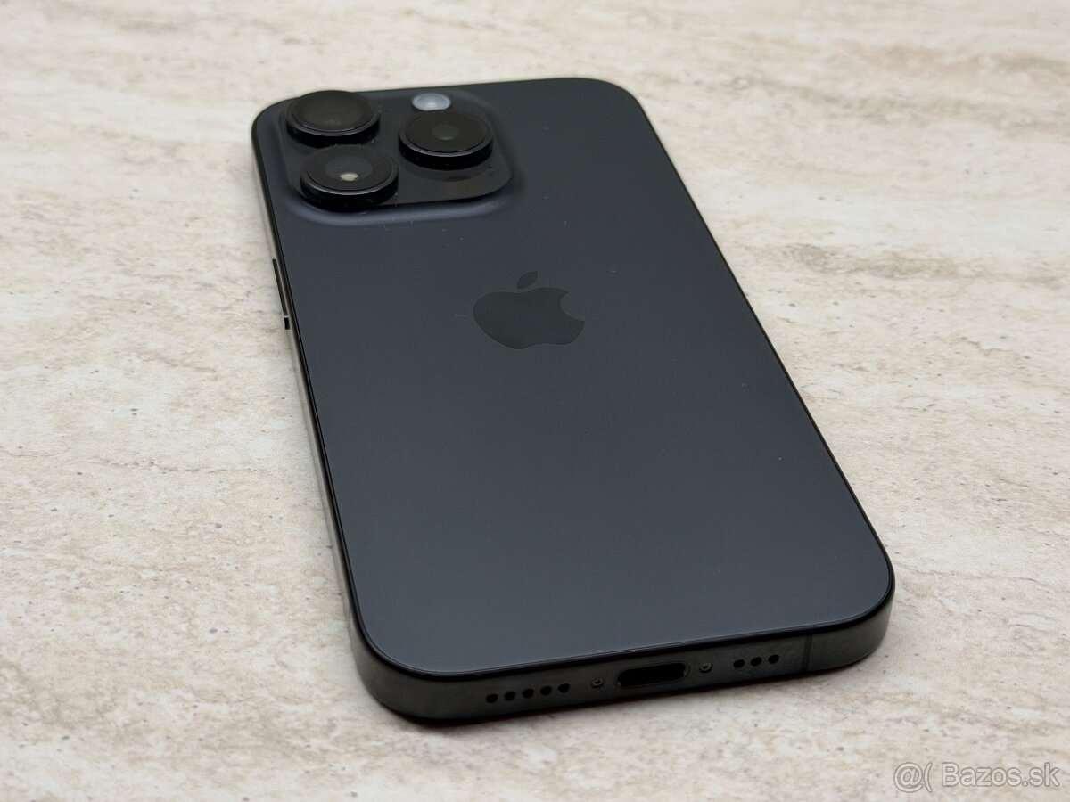 iPhone 15 Pro Black Titanium 128GB - 8