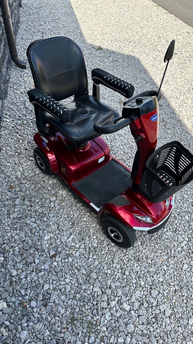 Predam elektricky Vozik Invalidny.Čtyřkolový elektrický skú - 8