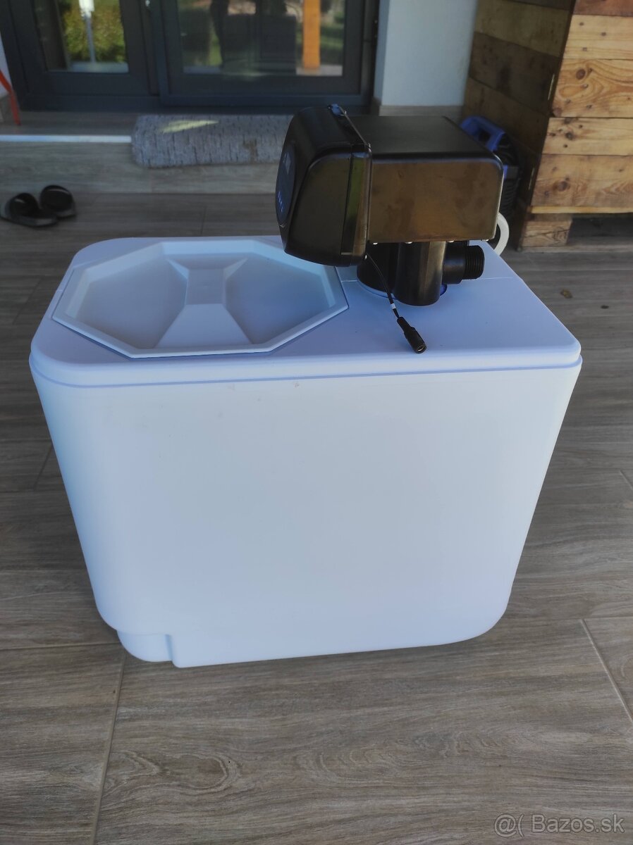 Zmäkčovač vody - 8