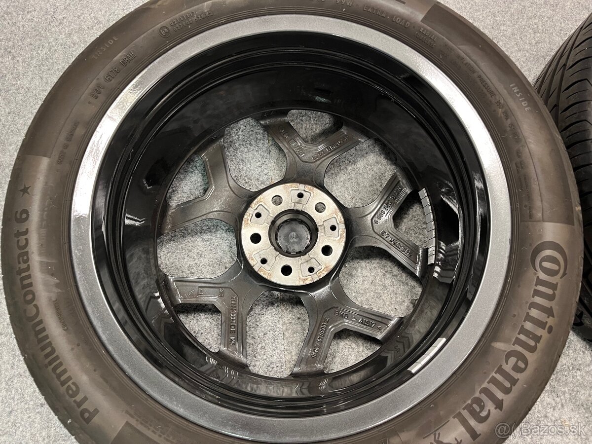 Letná sada 5×112 R18 BMW Styling 579 +TPMS - 8