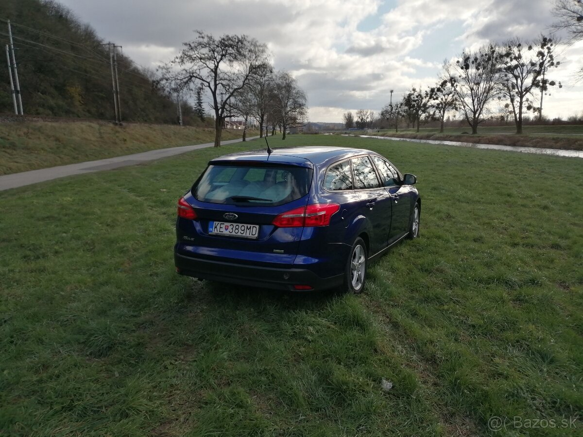 Ford Focus kombi, 1,0 l EcoBoost, 74kW, 130 740 km, 2015 - 8