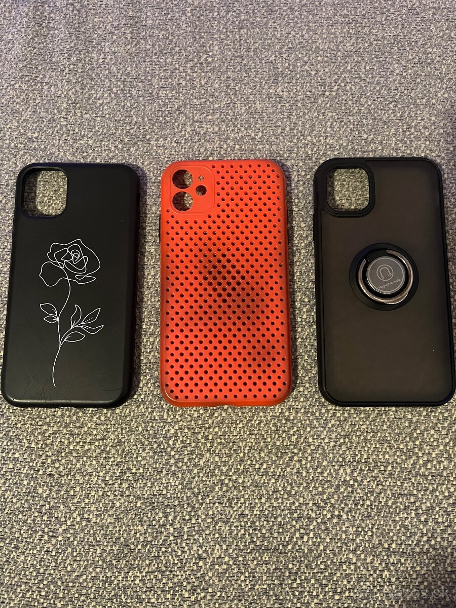 Predám i phone 11 128GB červenej farby - 8