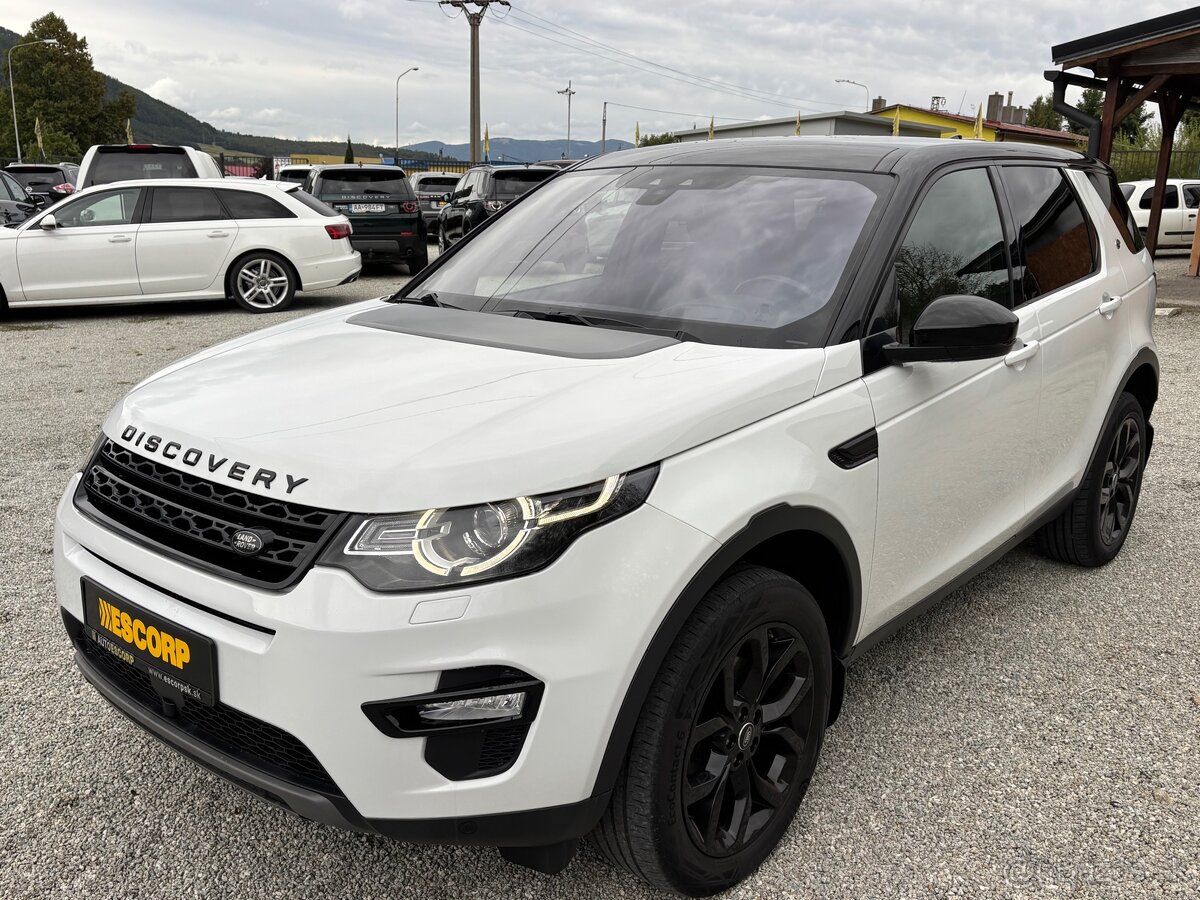 Land Rover Discovery Sport 2.0L TD4 - 8
