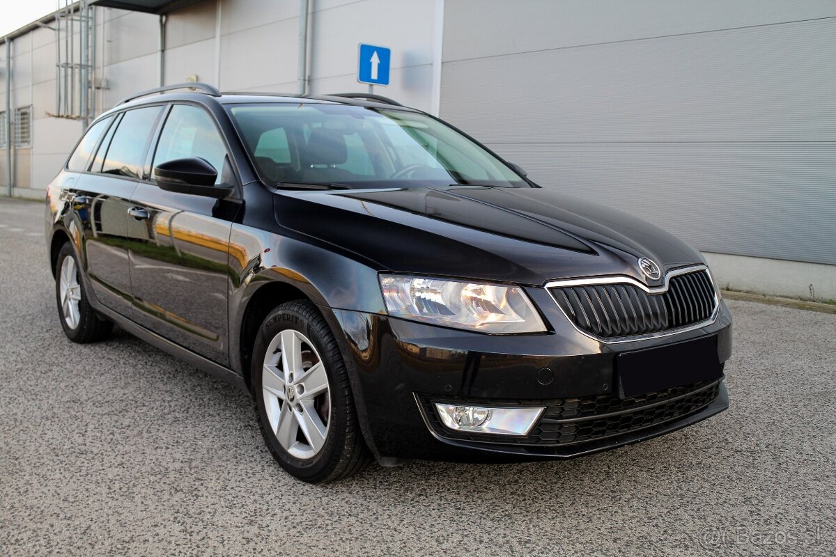Škoda Octavia combi 1.6 TDI - 8