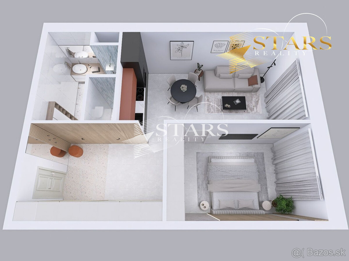 SUPER CENA Novostavba 2-izb byt pri obchodnom centre - Zl - 8