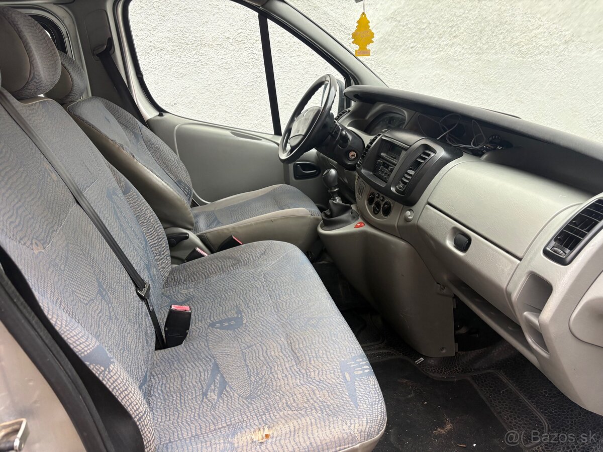 Predám Renault Trafic 1.9 dCi – 9 miest 🚐 - 8