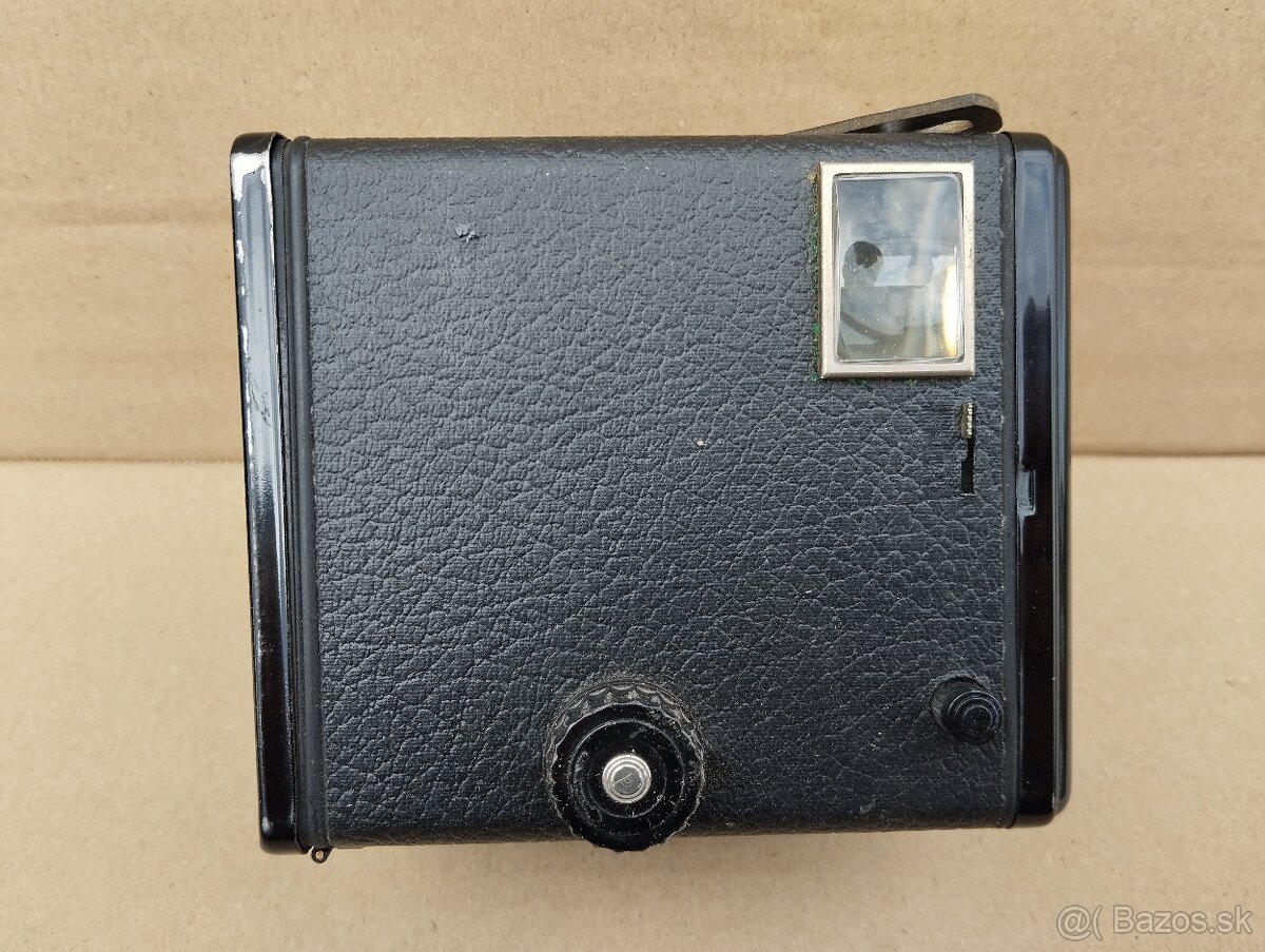 Fotoaparát Kodak Brownie + pouzdro - 8