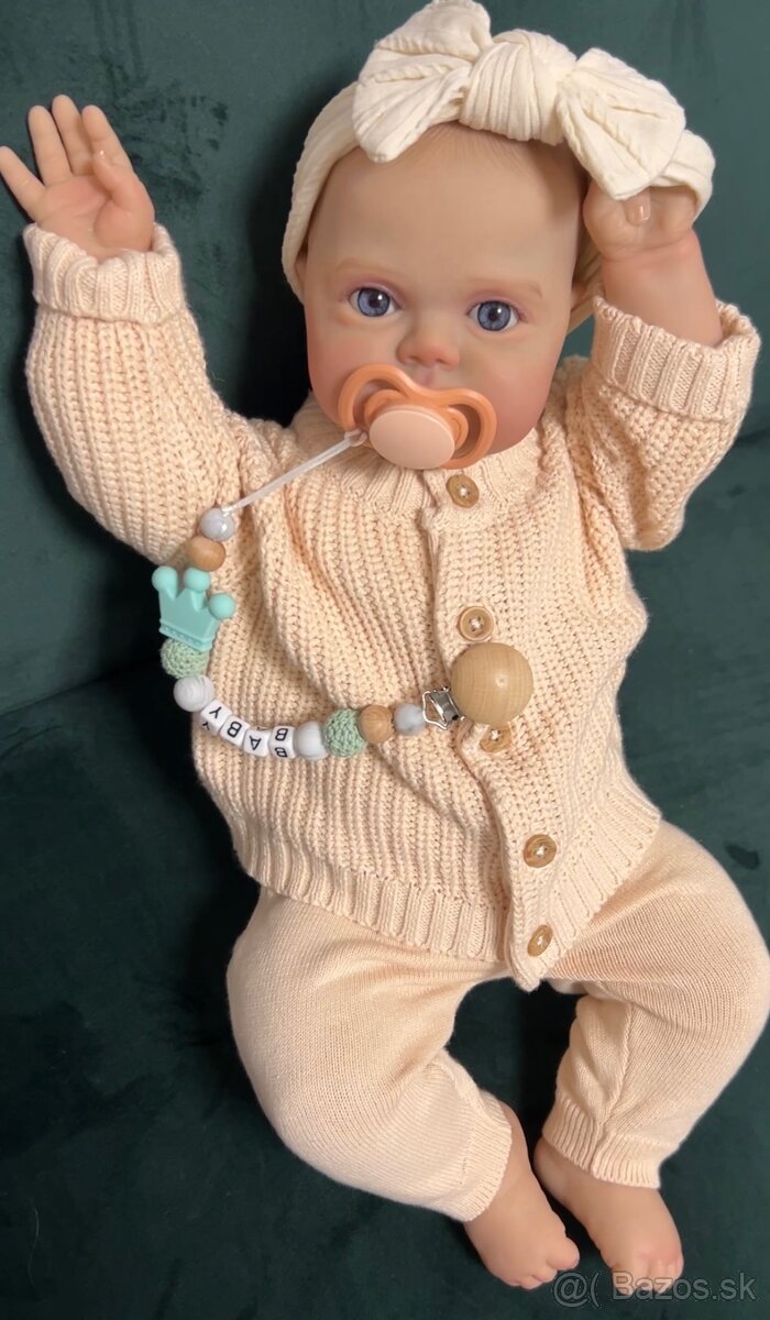 Realistická bábika Saška - 8