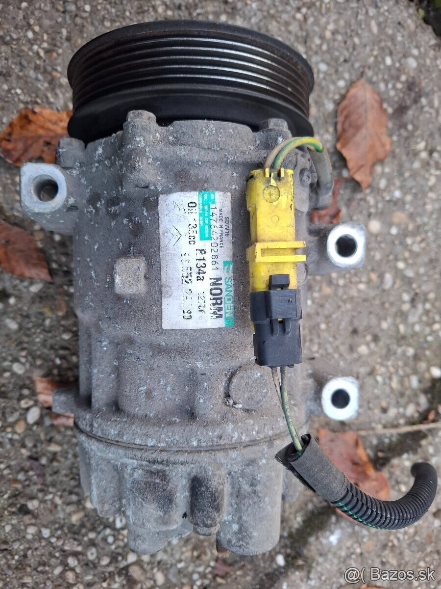 Rozpredam peugeot 807 2.0hdi Prevodovka 150eur Predné sve - 8