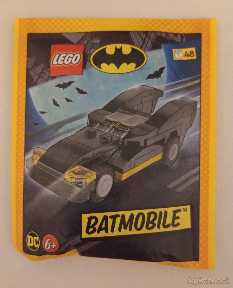 Nové LEGO mini sety/figúrky - 8