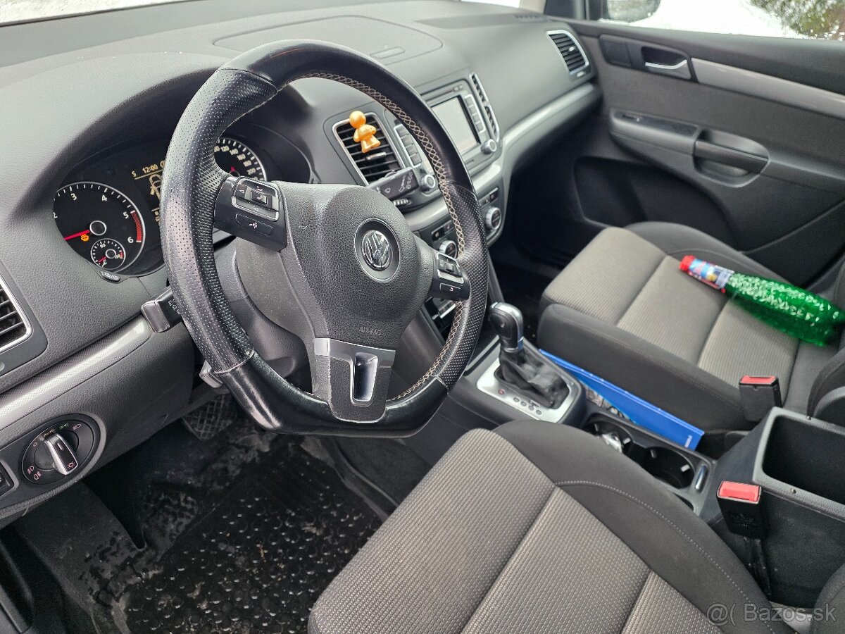 Volkswagen sharan 2.0 130 kw dsg 6 - 8