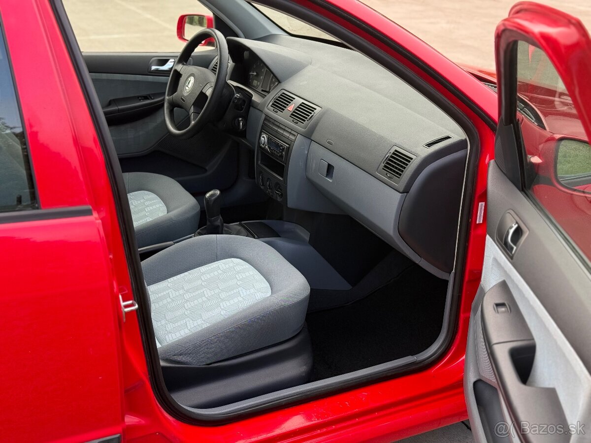 Škoda Fabia 1 - 1.4 MPI - 55kw - 8