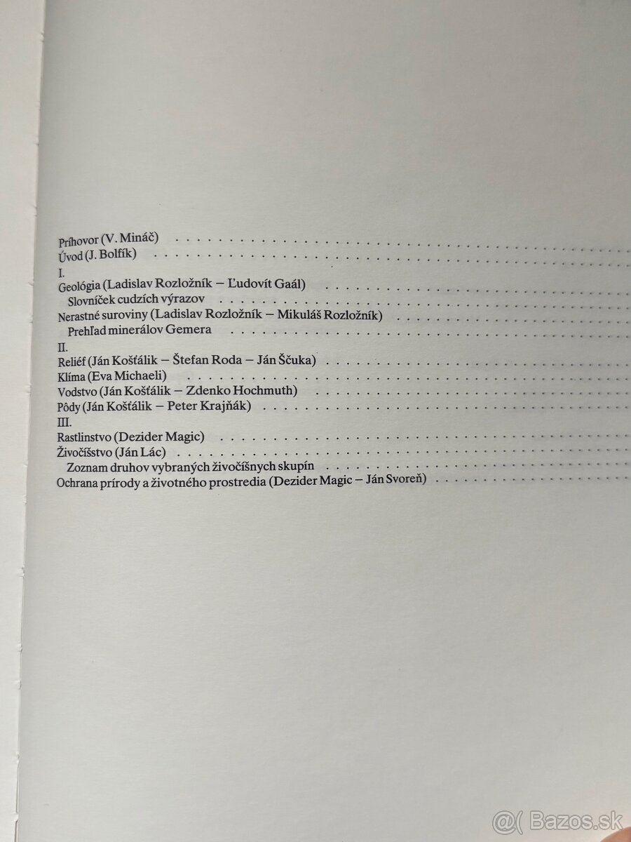 Kniha: Bolfík Július - Gemer Malohont I Príroda - 8