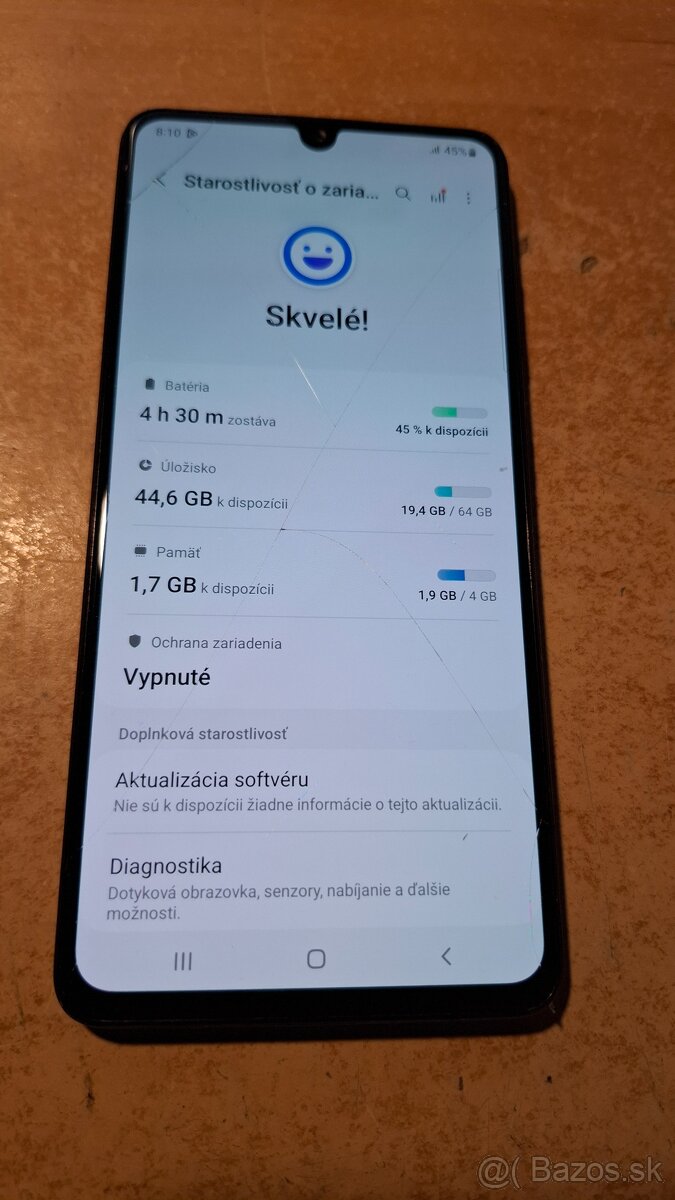 Samsung galaxy A41 - 8