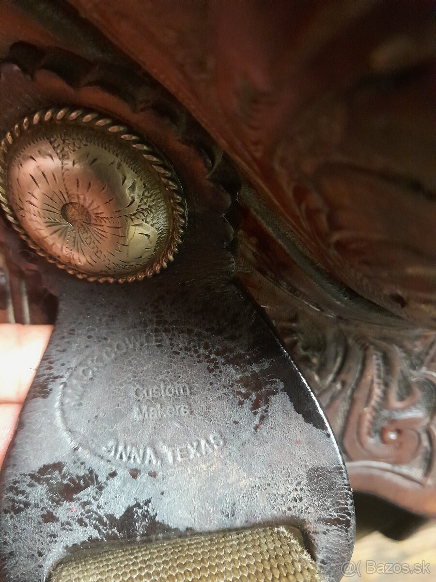 Westernove sedlo - 8