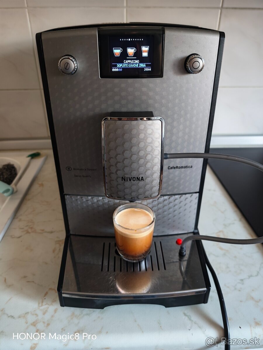 Espresso kavovar Nivona Nicr 768 - 8